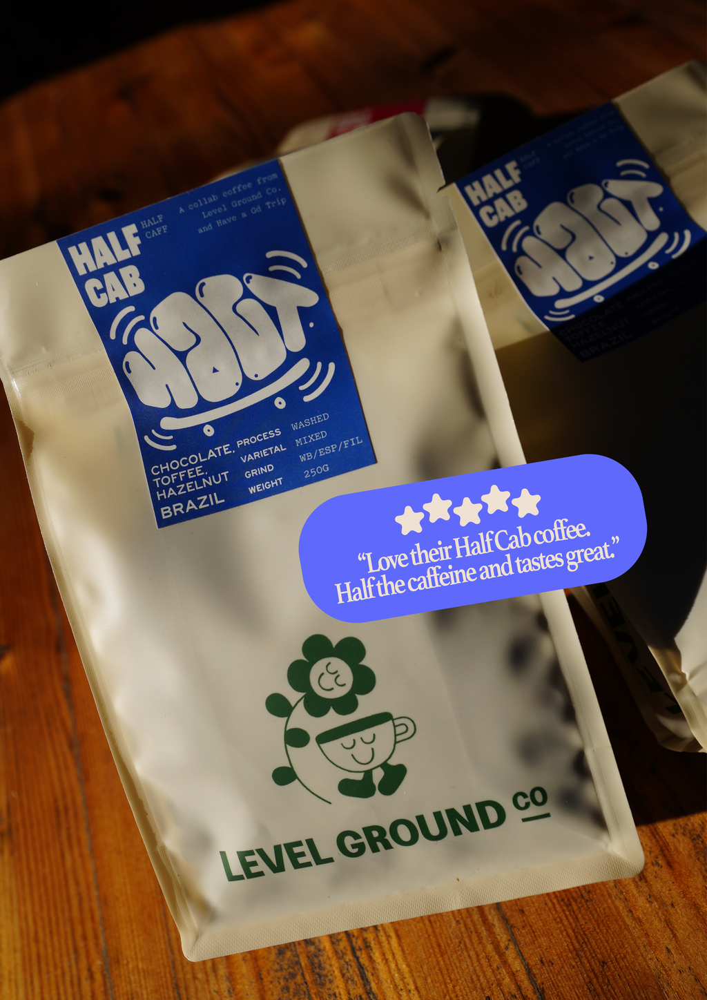 HALF CAB / 250g